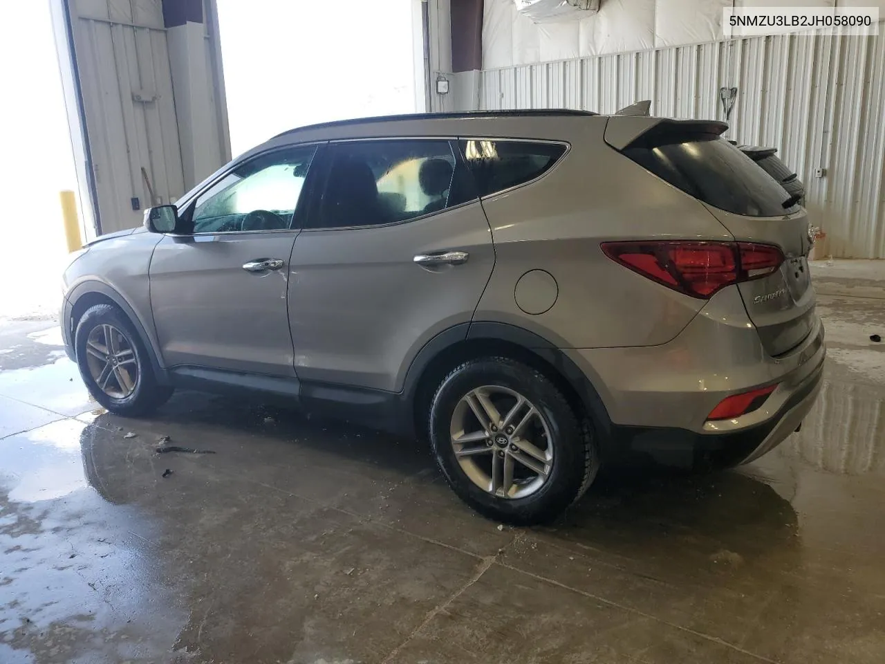 2018 Hyundai Santa Fe Sport VIN: 5NMZU3LB2JH058090 Lot: 62479974