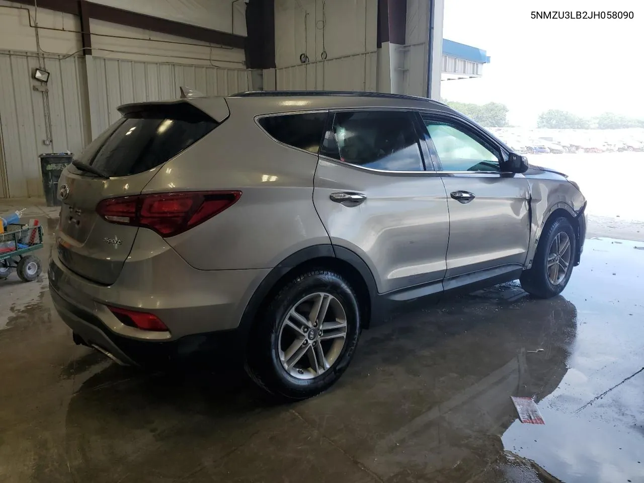 2018 Hyundai Santa Fe Sport VIN: 5NMZU3LB2JH058090 Lot: 62479974