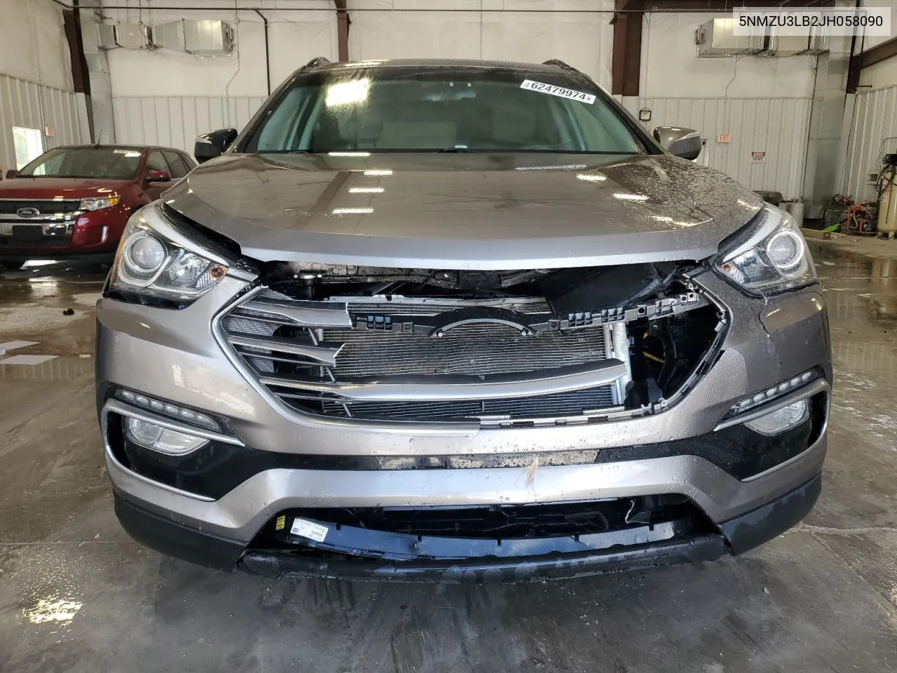 5NMZU3LB2JH058090 2018 Hyundai Santa Fe Sport