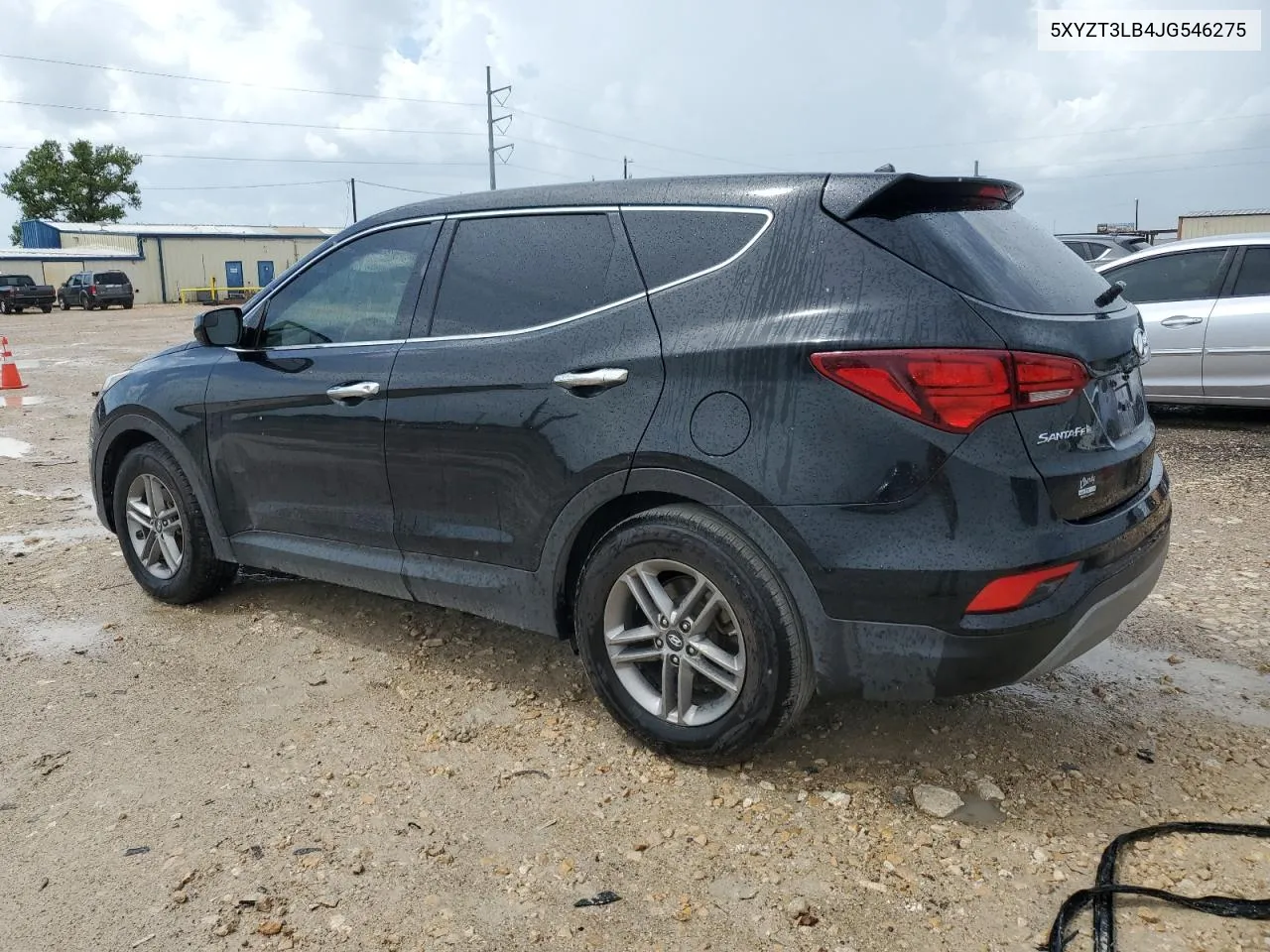 2018 Hyundai Santa Fe Sport VIN: 5XYZT3LB4JG546275 Lot: 62852634