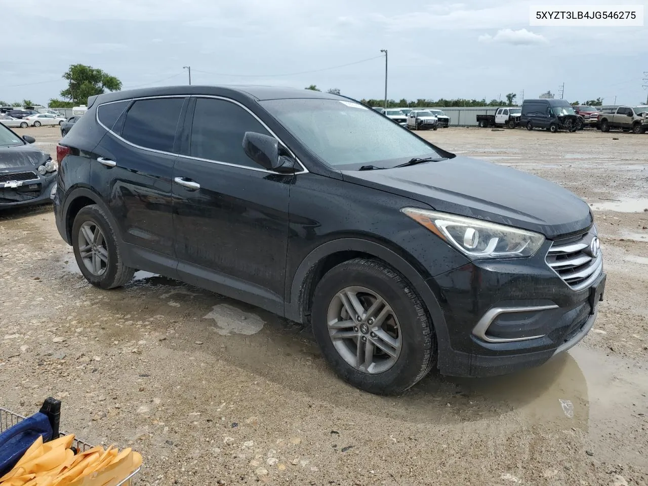 2018 Hyundai Santa Fe Sport VIN: 5XYZT3LB4JG546275 Lot: 62852634