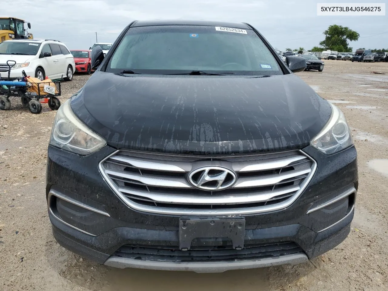 5XYZT3LB4JG546275 2018 Hyundai Santa Fe Sport