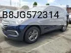 2018 Hyundai Santa Fe Sport VIN: 5XYZT3LB8JG572314 Lot: 63699264