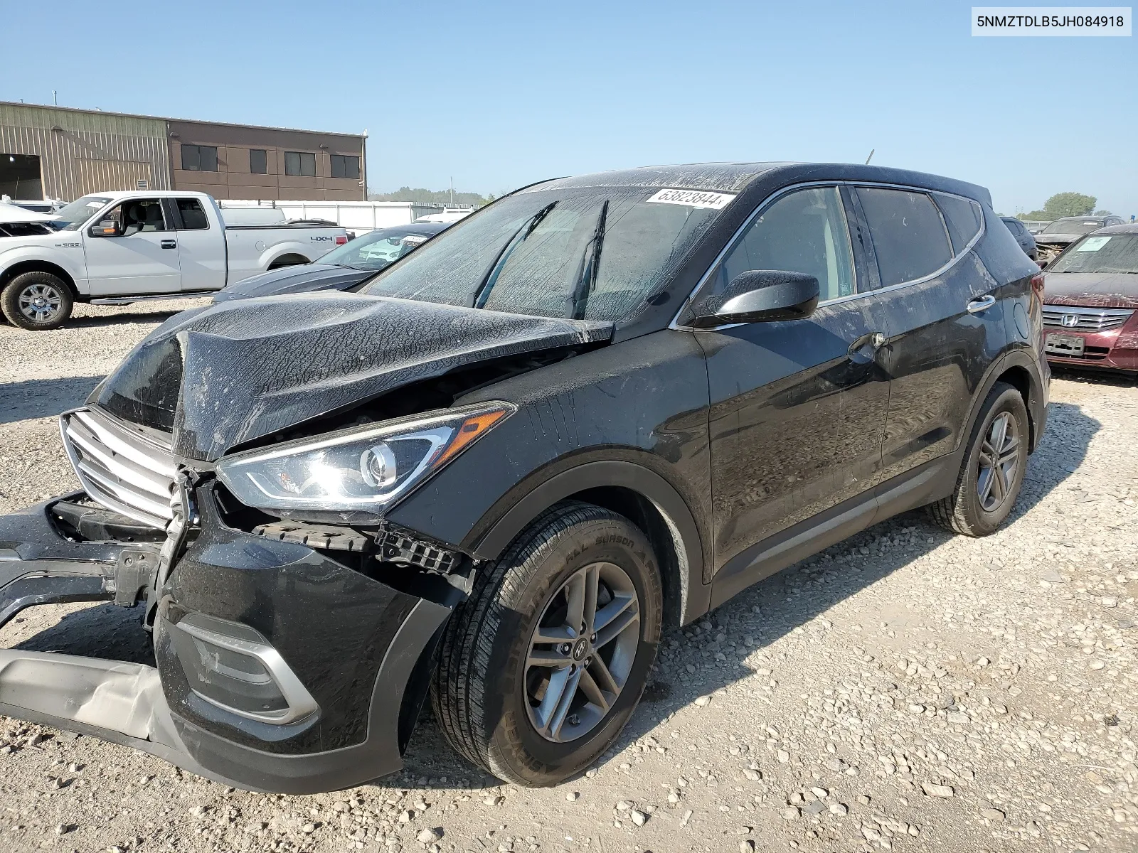 2018 Hyundai Santa Fe Sport VIN: 5NMZTDLB5JH084918 Lot: 63823844