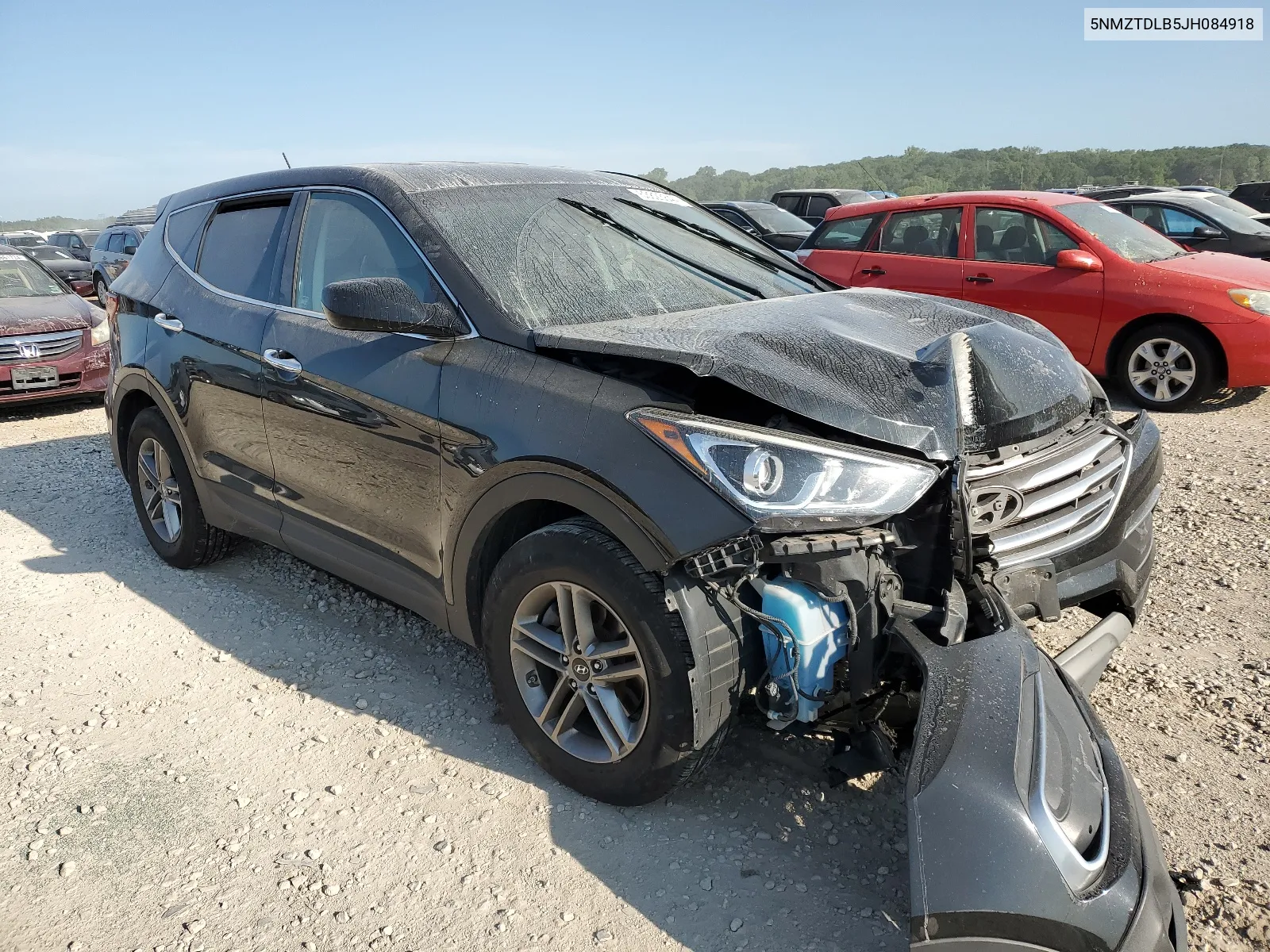 2018 Hyundai Santa Fe Sport VIN: 5NMZTDLB5JH084918 Lot: 63823844