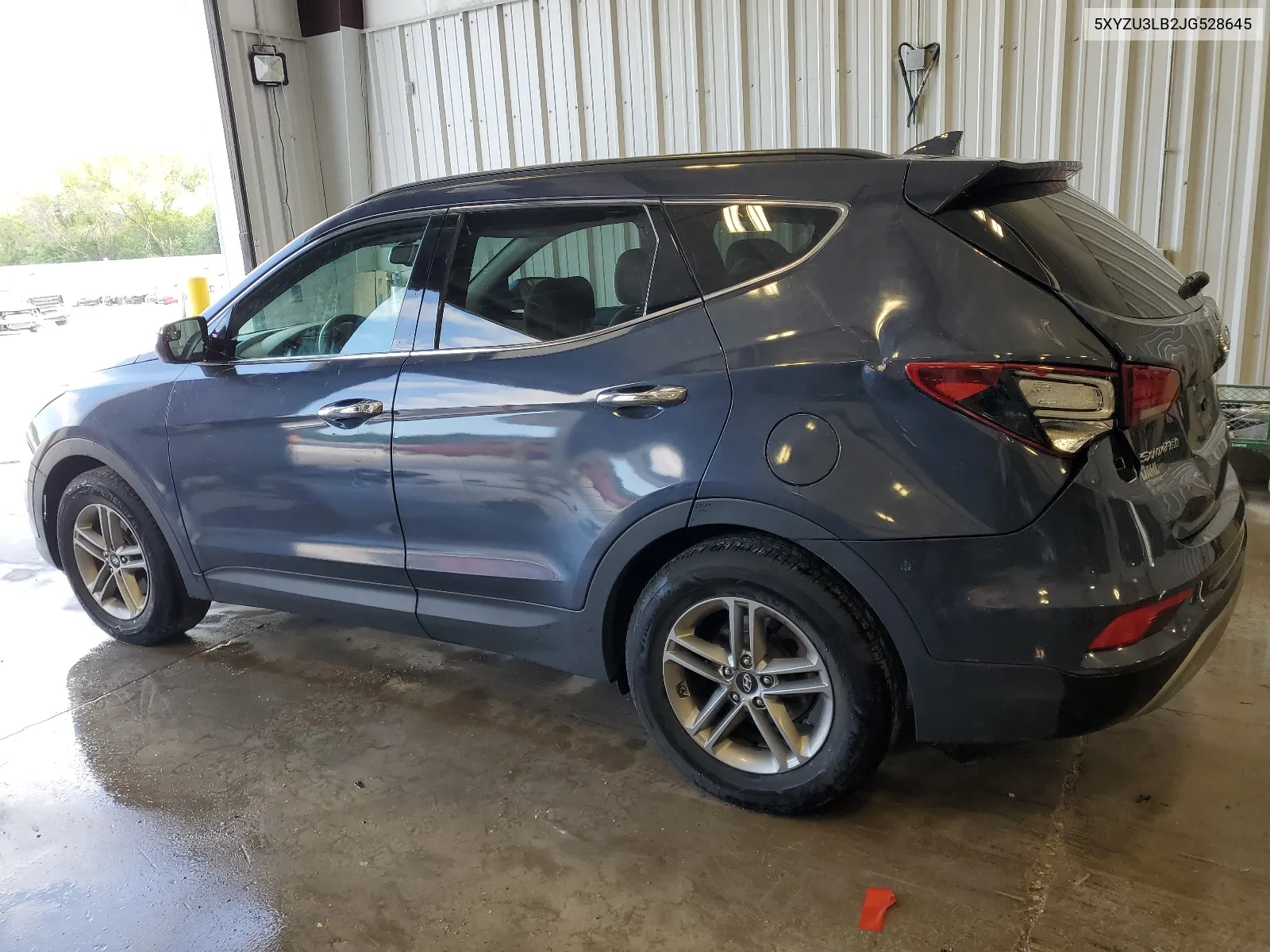 5XYZU3LB2JG528645 2018 Hyundai Santa Fe Sport