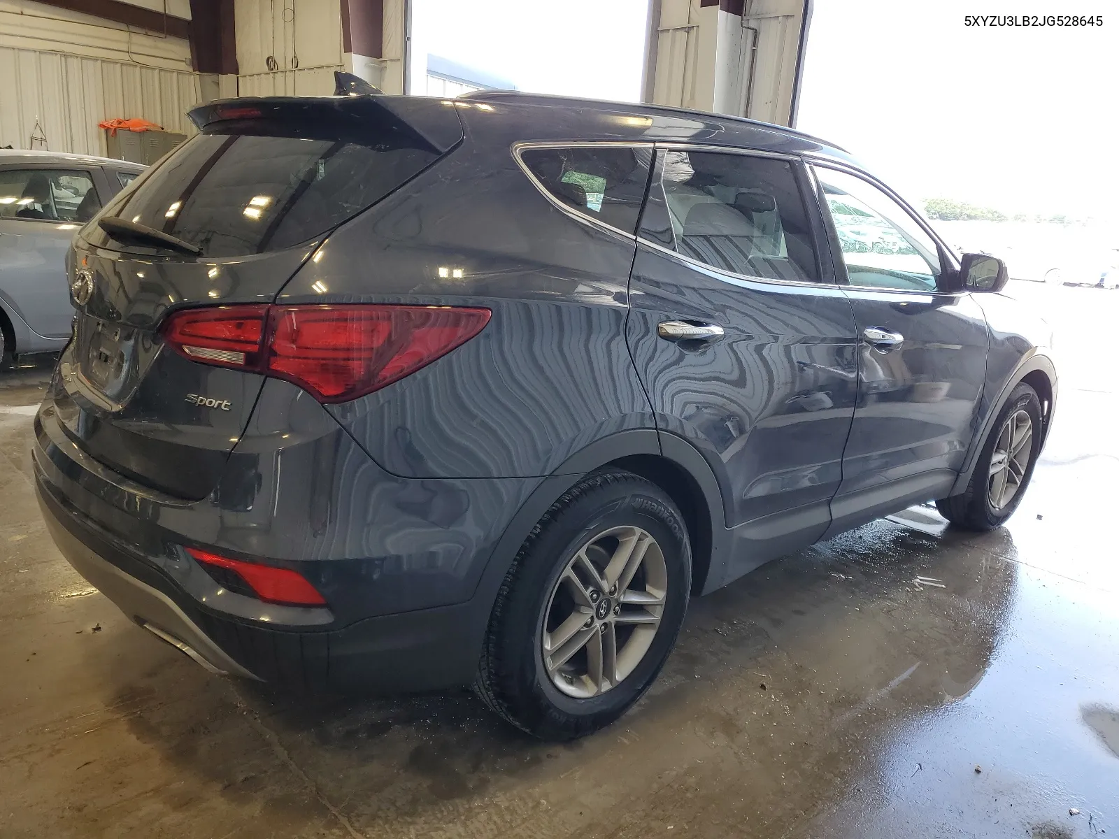 2018 Hyundai Santa Fe Sport VIN: 5XYZU3LB2JG528645 Lot: 64477134