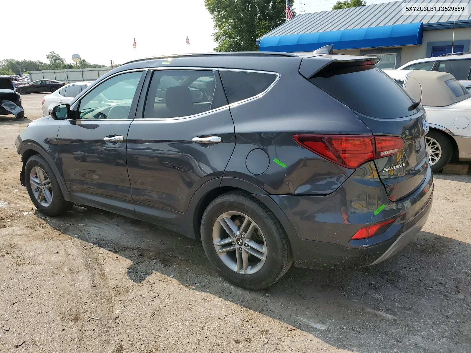 5XYZU3LB1JG529589 2018 Hyundai Santa Fe Sport