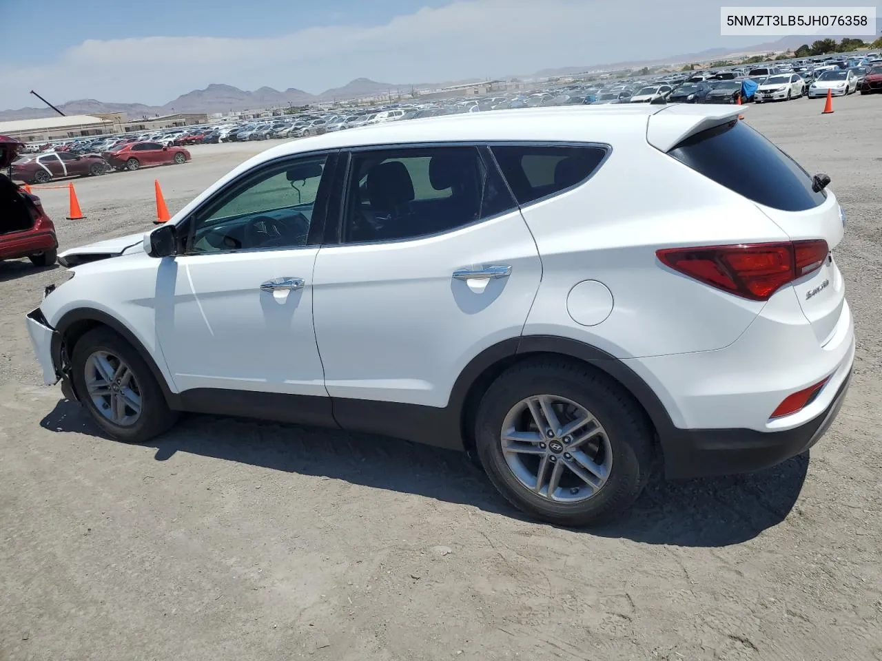 2018 Hyundai Santa Fe Sport VIN: 5NMZT3LB5JH076358 Lot: 64721674