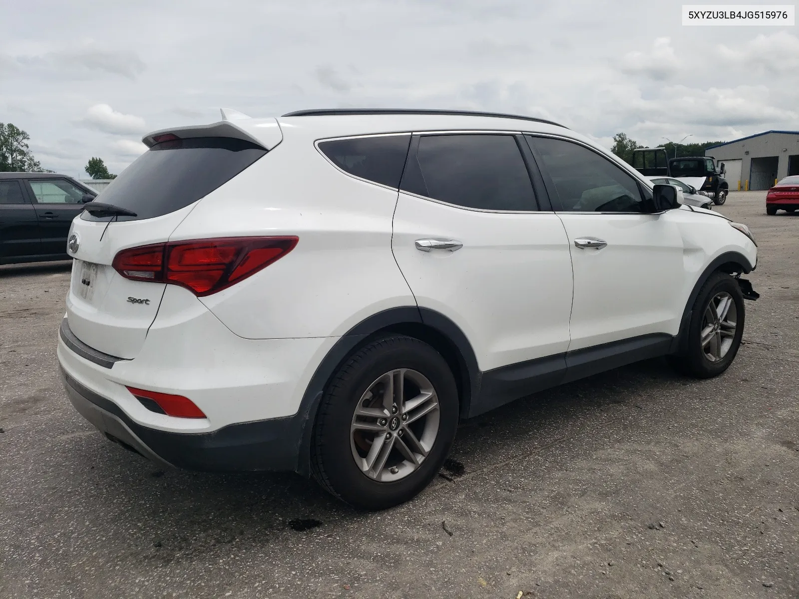 5XYZU3LB4JG515976 2018 Hyundai Santa Fe Sport