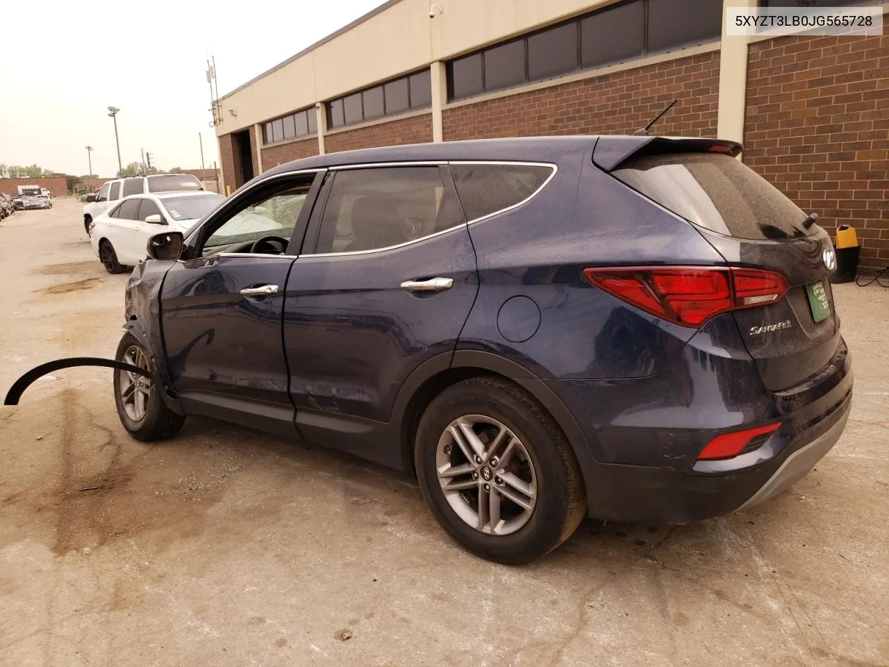 2018 Hyundai Santa Fe Sport VIN: 5XYZT3LB0JG565728 Lot: 66331144