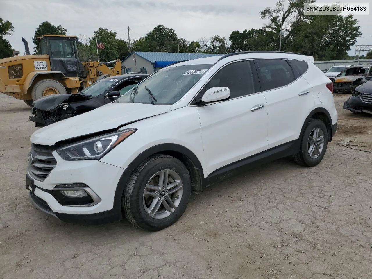 2018 Hyundai Santa Fe Sport VIN: 5NMZU3LB0JH054183 Lot: 66785754