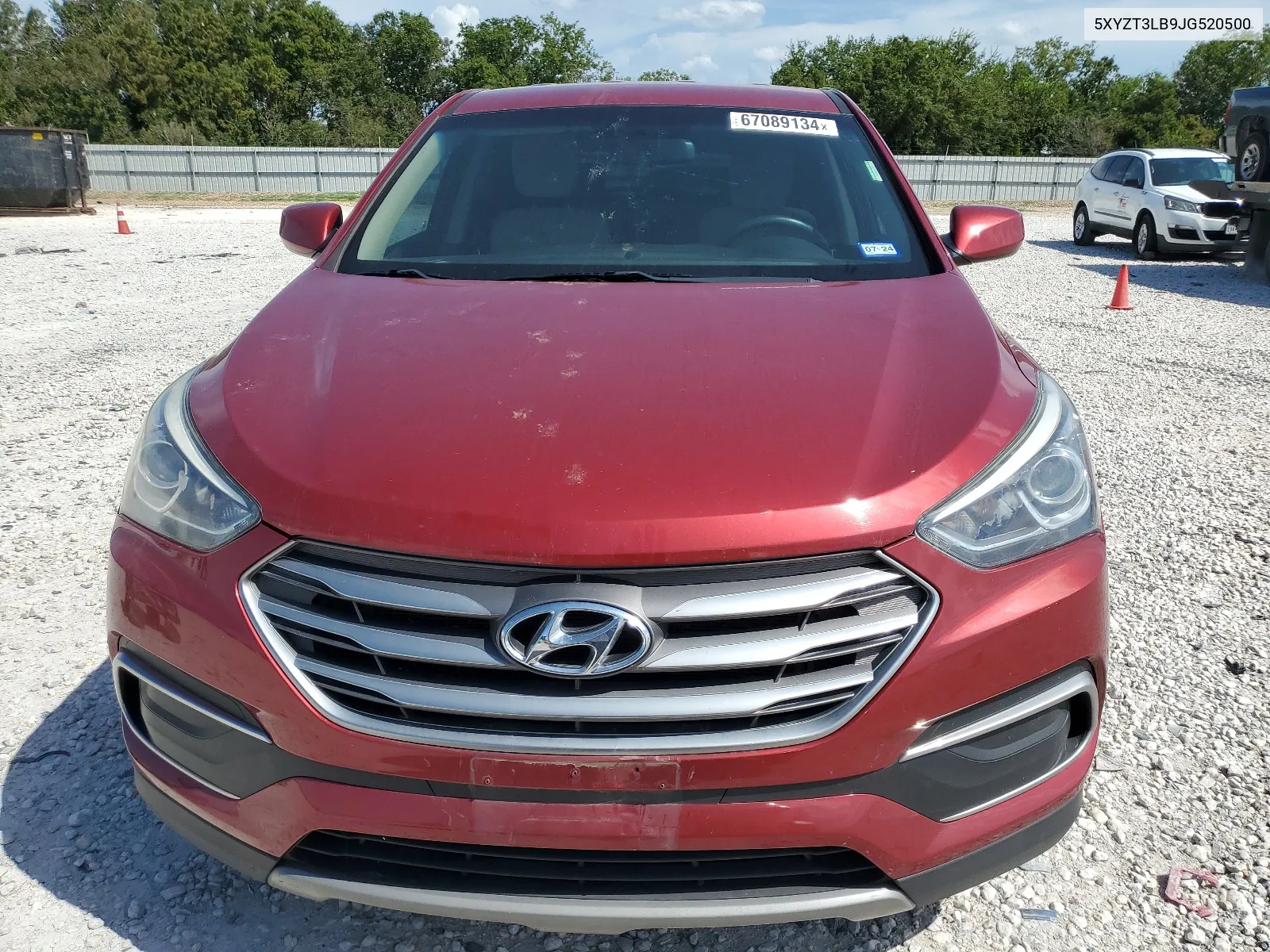 5XYZT3LB9JG520500 2018 Hyundai Santa Fe Sport