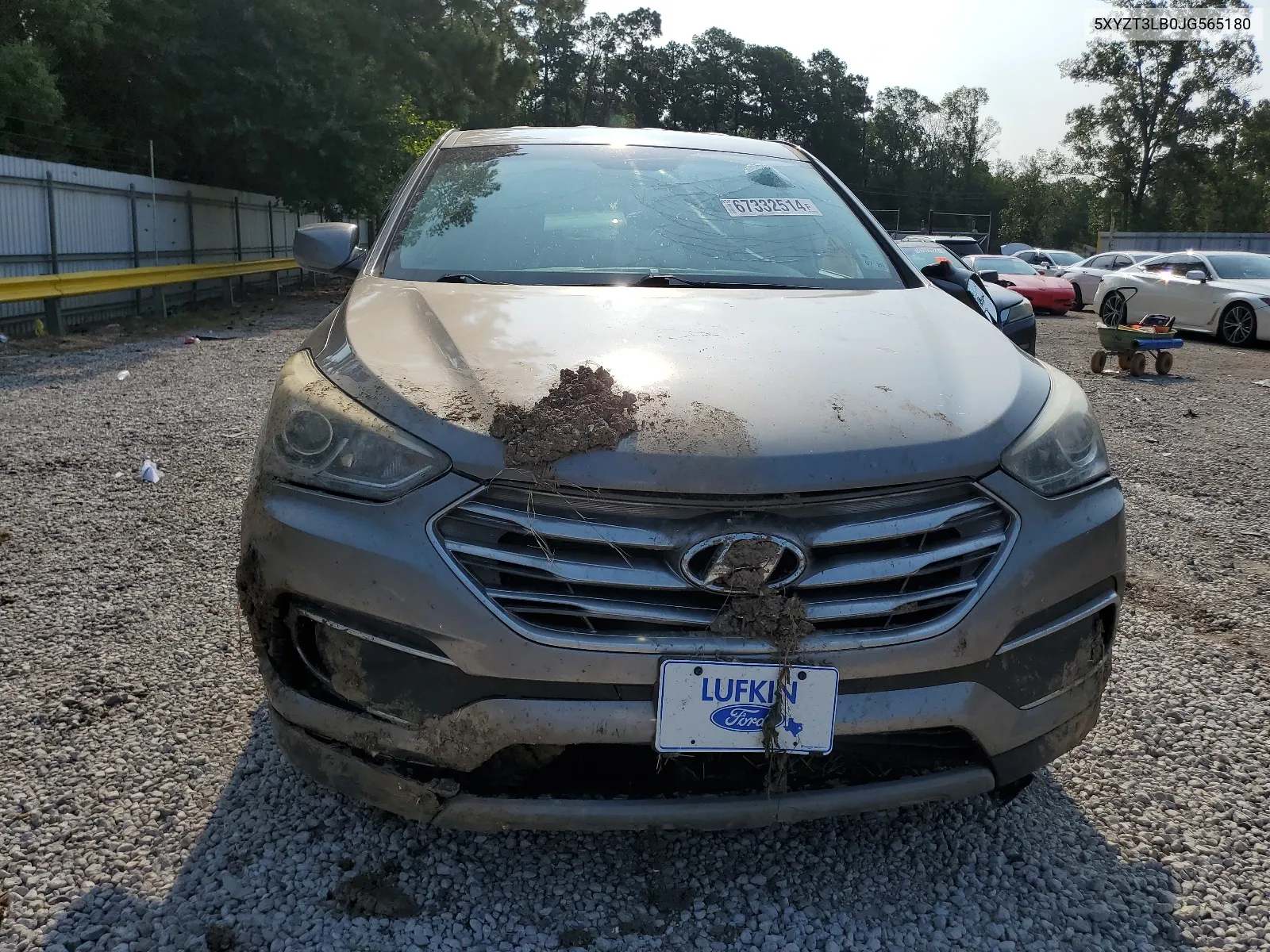 5XYZT3LB0JG565180 2018 Hyundai Santa Fe Sport