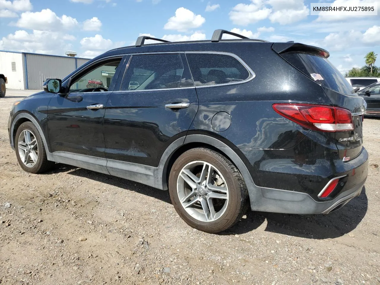 2018 Hyundai Santa Fe Se Ultimate VIN: KM8SR4HFXJU275895 Lot: 67349024