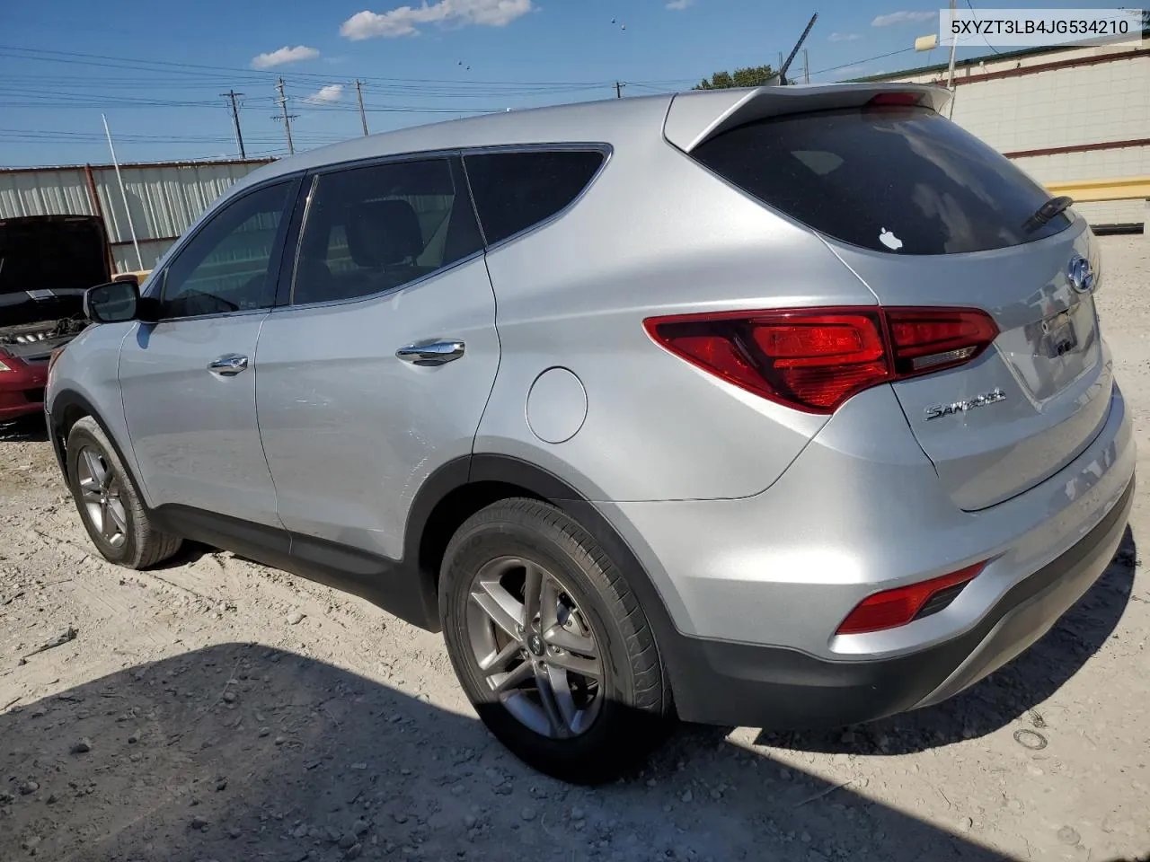 5XYZT3LB4JG534210 2018 Hyundai Santa Fe Sport