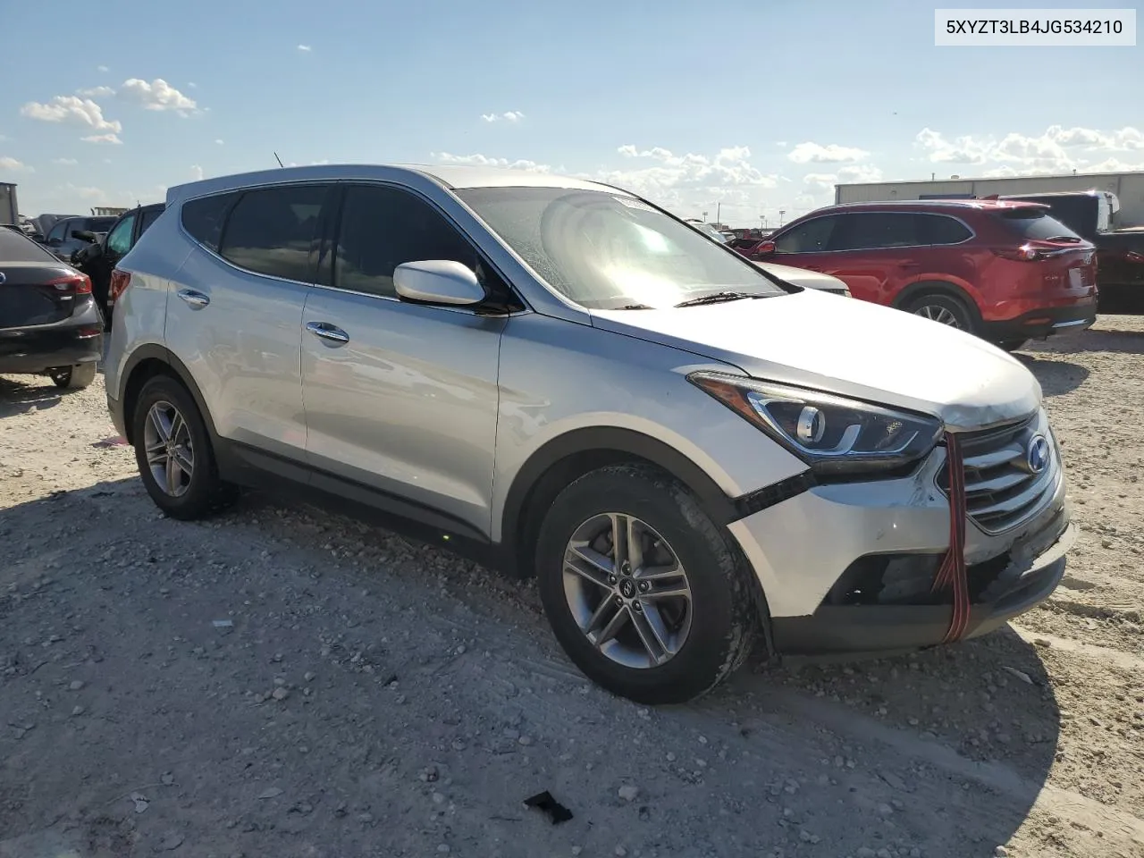 2018 Hyundai Santa Fe Sport VIN: 5XYZT3LB4JG534210 Lot: 67502934