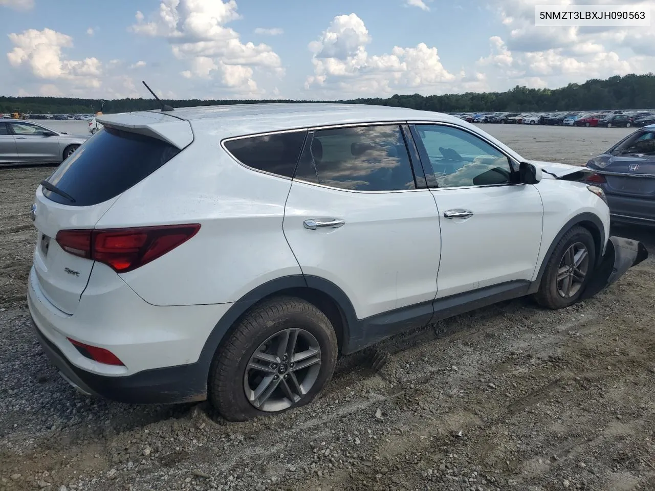 2018 Hyundai Santa Fe Sport VIN: 5NMZT3LBXJH090563 Lot: 67691244