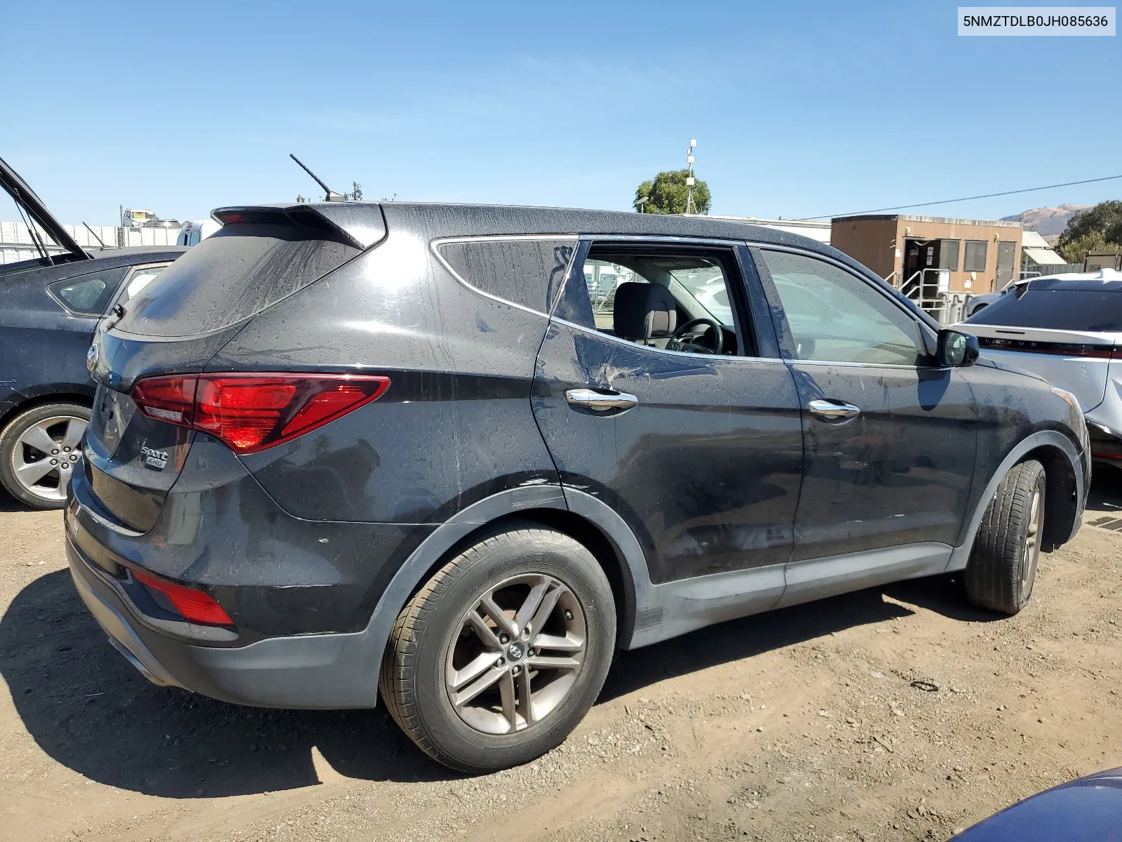 5NMZTDLB0JH085636 2018 Hyundai Santa Fe Sport