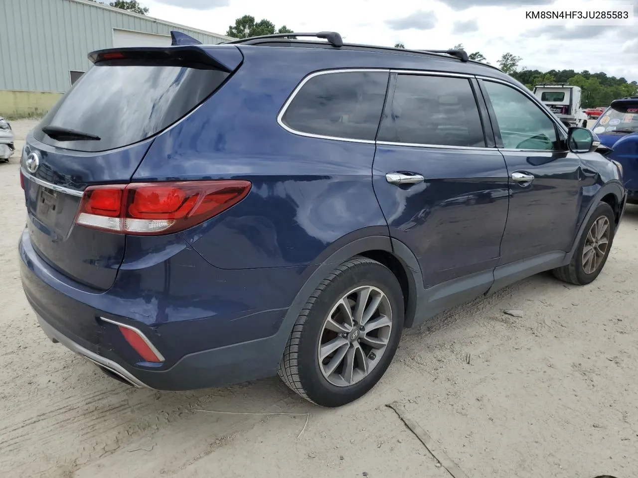 2018 Hyundai Santa Fe Se VIN: KM8SN4HF3JU285583 Lot: 68326024