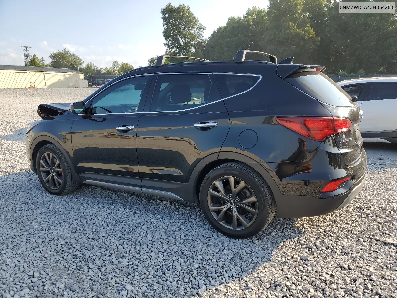 2018 Hyundai Santa Fe Sport VIN: 5NMZWDLA4JH054260 Lot: 68338794