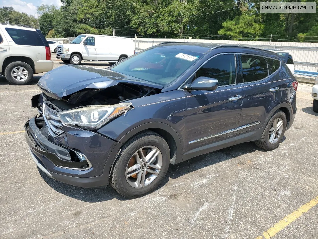 5NMZU3LB3JH079014 2018 Hyundai Santa Fe Sport