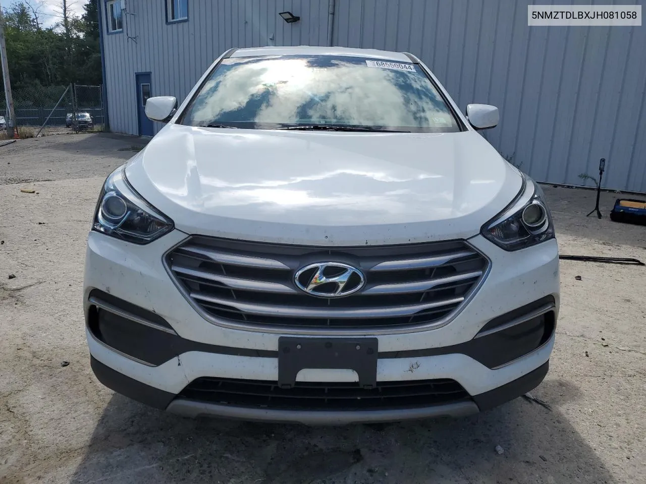 2018 Hyundai Santa Fe Sport VIN: 5NMZTDLBXJH081058 Lot: 68550044