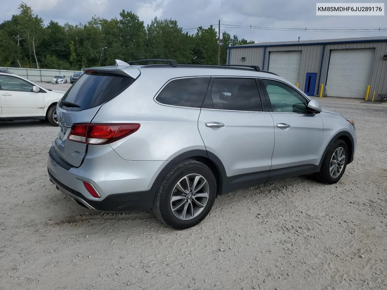 2018 Hyundai Santa Fe Se VIN: KM8SMDHF6JU289176 Lot: 68972834