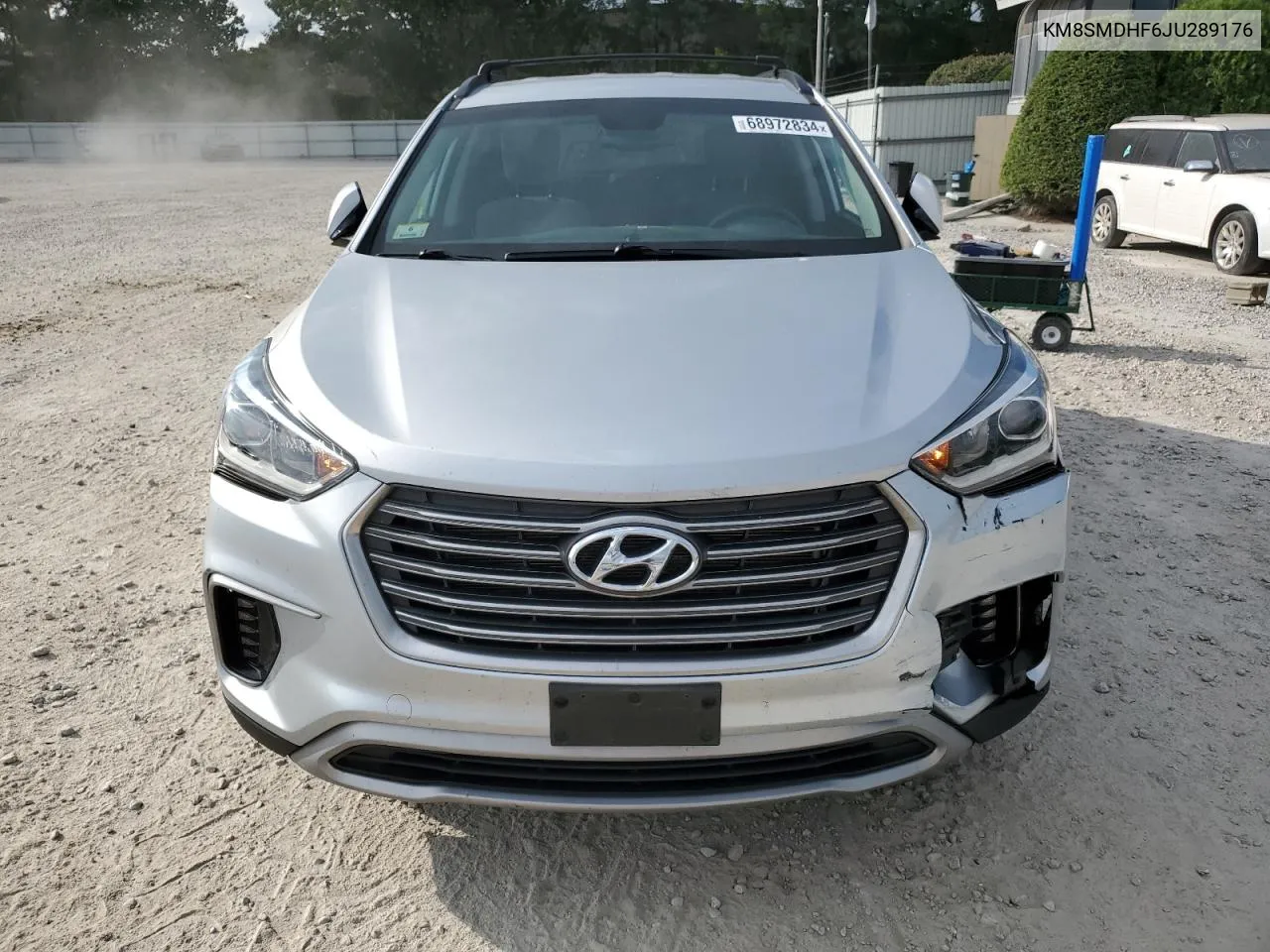 2018 Hyundai Santa Fe Se VIN: KM8SMDHF6JU289176 Lot: 68972834