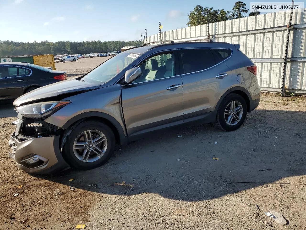 5NMZU3LB1JH053771 2018 Hyundai Santa Fe Sport