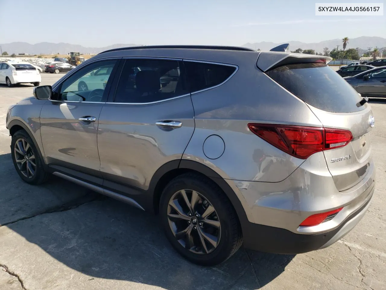 2018 Hyundai Santa Fe Sport VIN: 5XYZW4LA4JG566157 Lot: 69065134