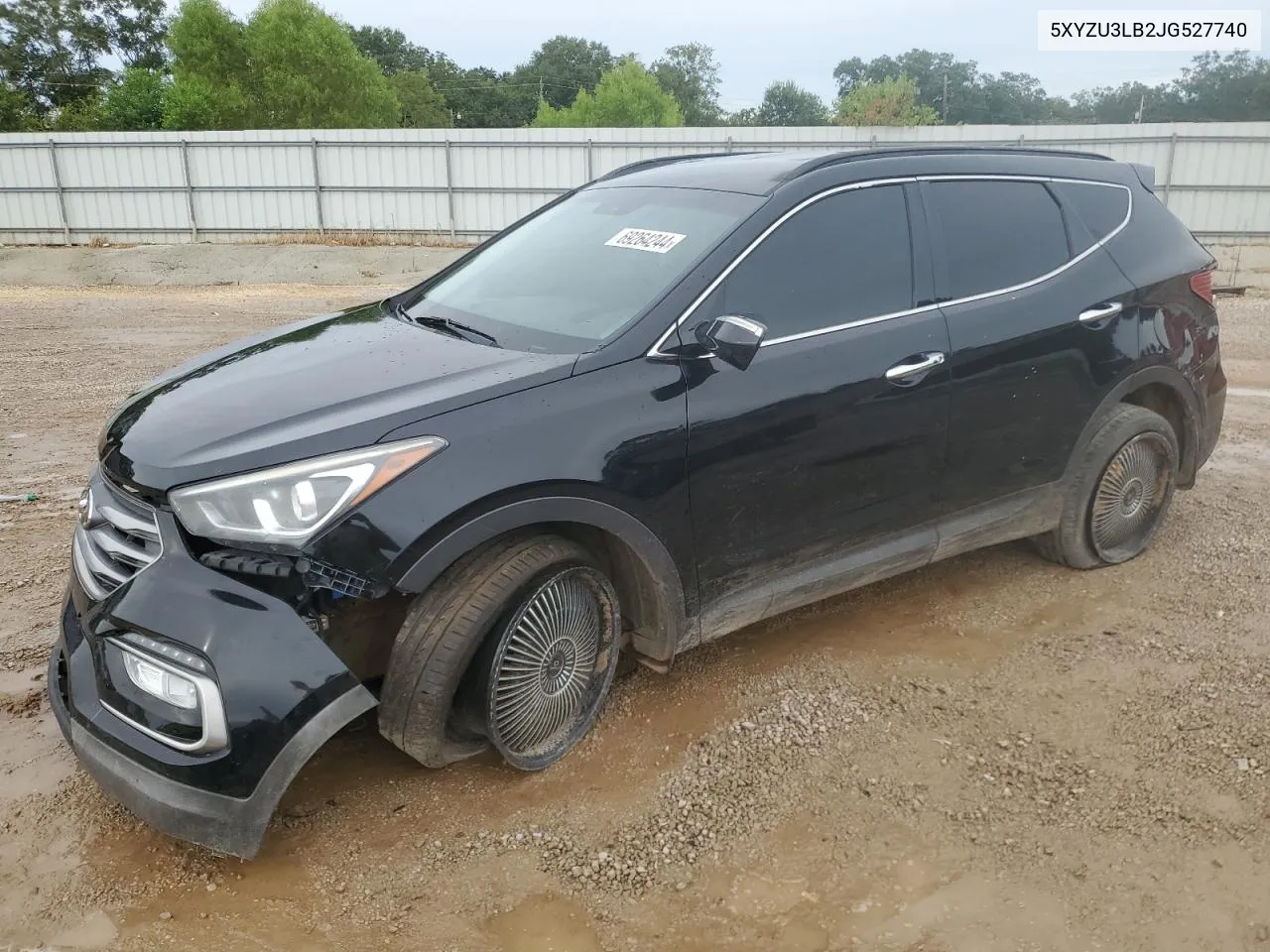 2018 Hyundai Santa Fe Sport VIN: 5XYZU3LB2JG527740 Lot: 69264244