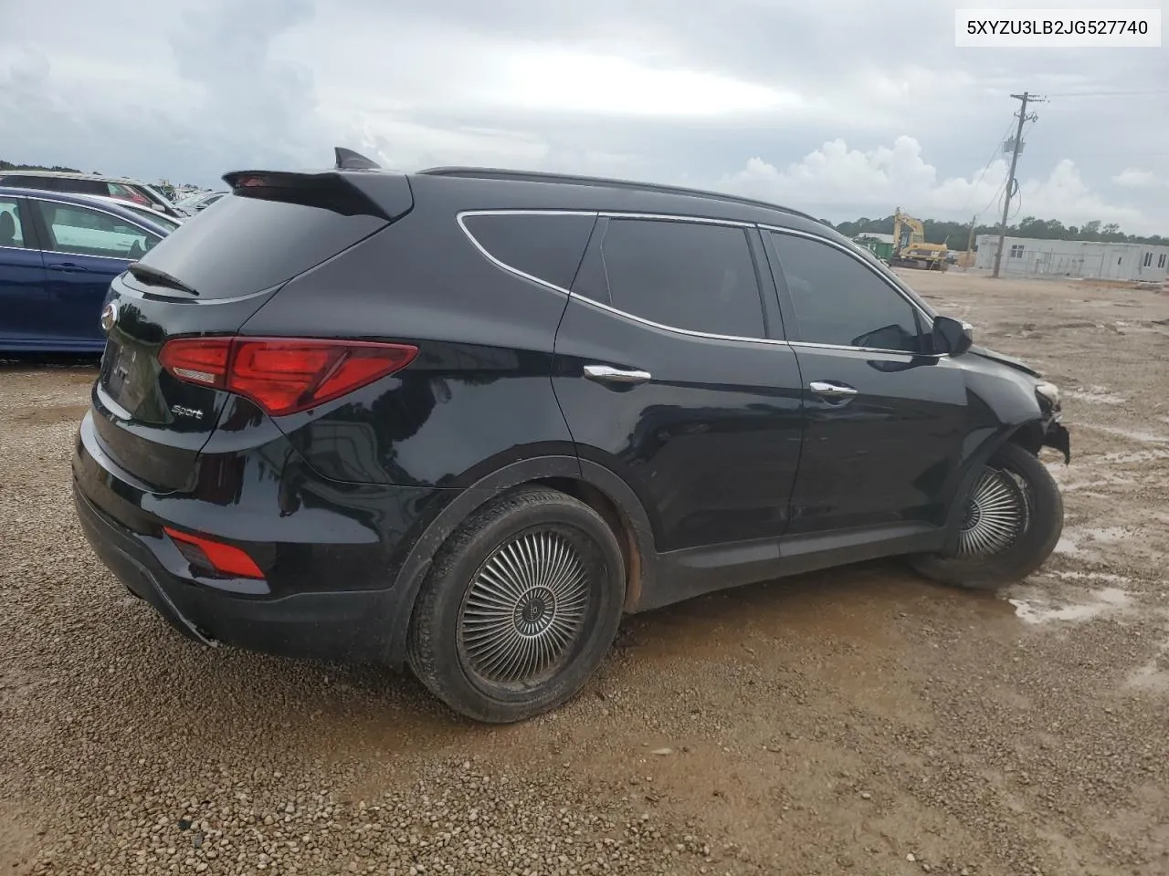 5XYZU3LB2JG527740 2018 Hyundai Santa Fe Sport