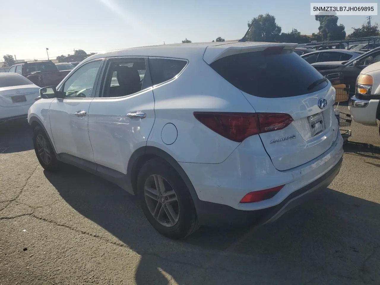 5NMZT3LB7JH069895 2018 Hyundai Santa Fe Sport