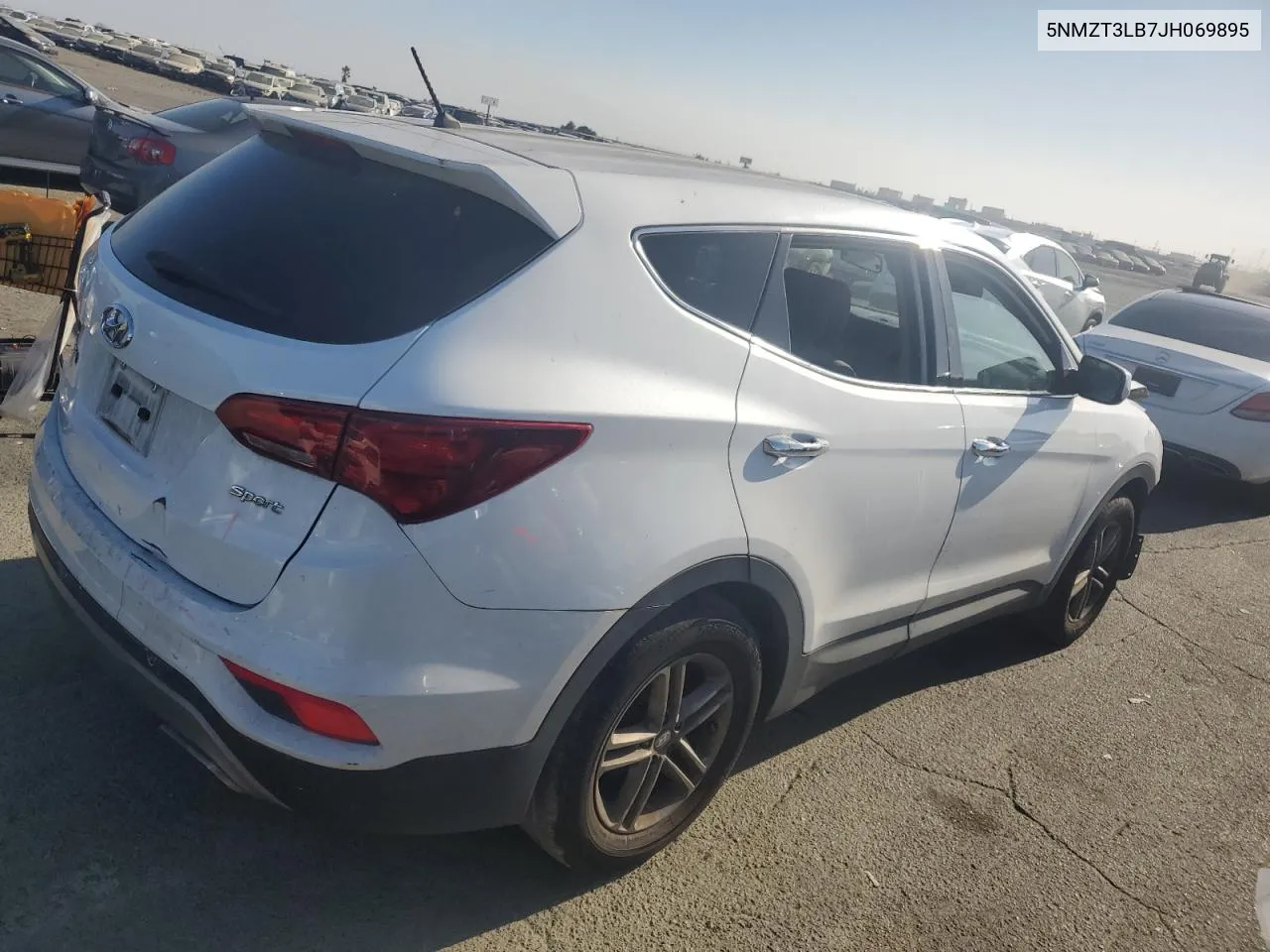 2018 Hyundai Santa Fe Sport VIN: 5NMZT3LB7JH069895 Lot: 69430634