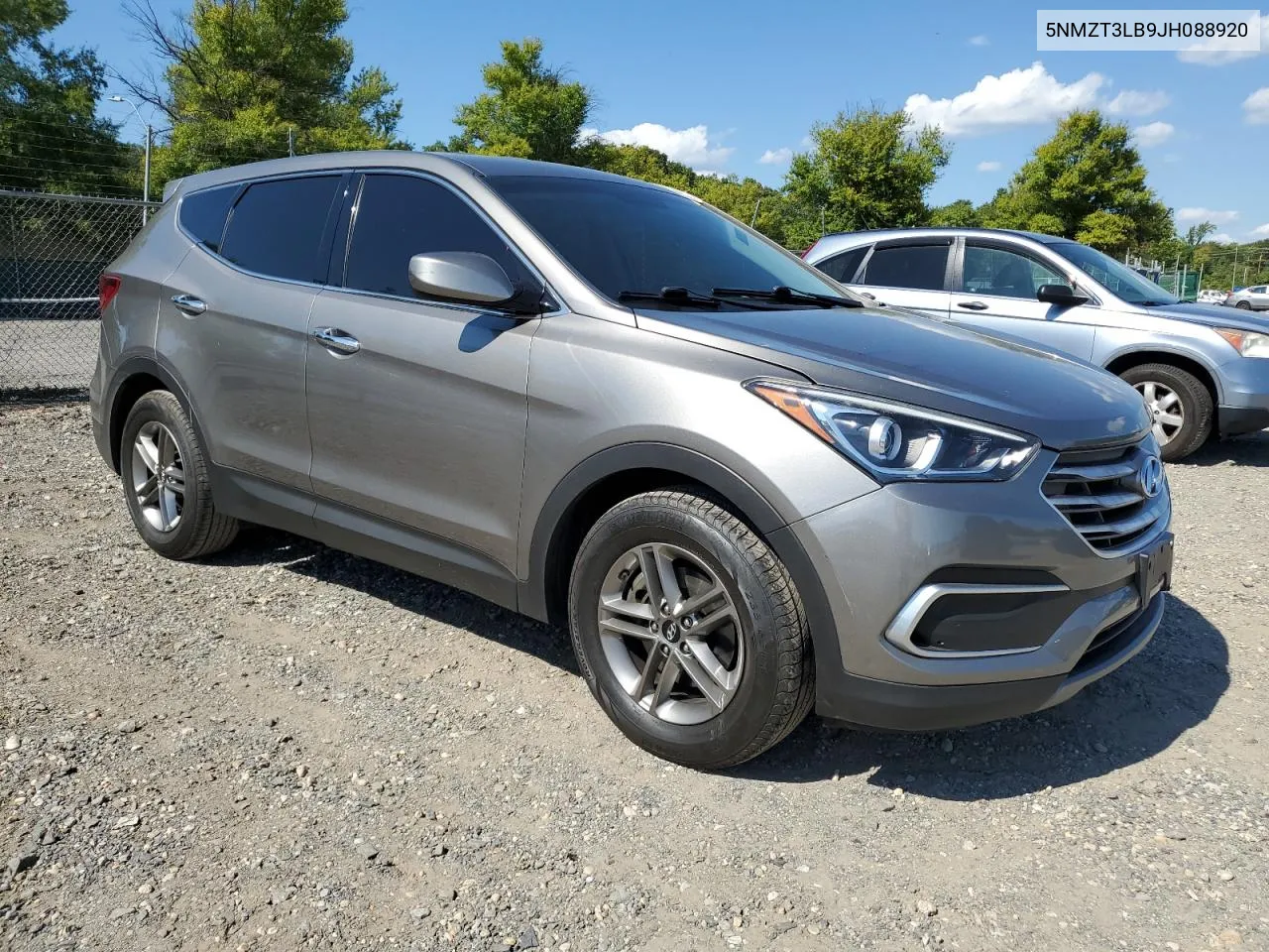 2018 Hyundai Santa Fe Sport VIN: 5NMZT3LB9JH088920 Lot: 69748614