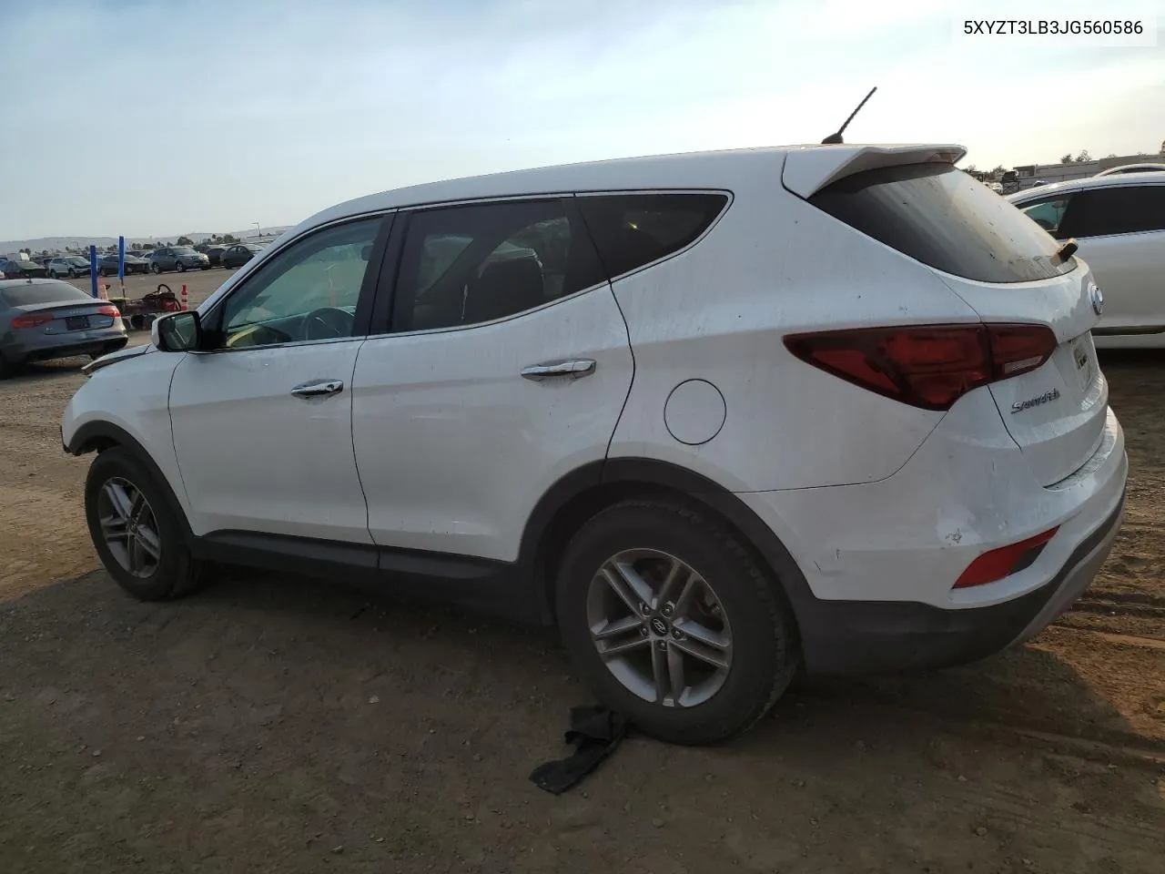 5XYZT3LB3JG560586 2018 Hyundai Santa Fe Sport