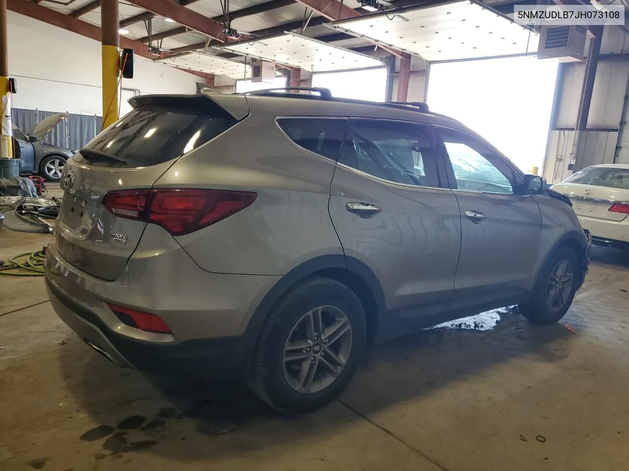 2018 Hyundai Santa Fe Sport VIN: 5NMZUDLB7JH073108 Lot: 69932654