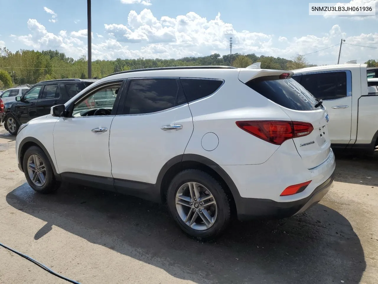 2018 Hyundai Santa Fe Sport VIN: 5NMZU3LB3JH061936 Lot: 69975054