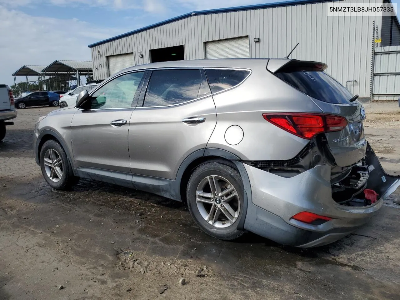 2018 Hyundai Santa Fe Sport VIN: 5NMZT3LB8JH057335 Lot: 70218574