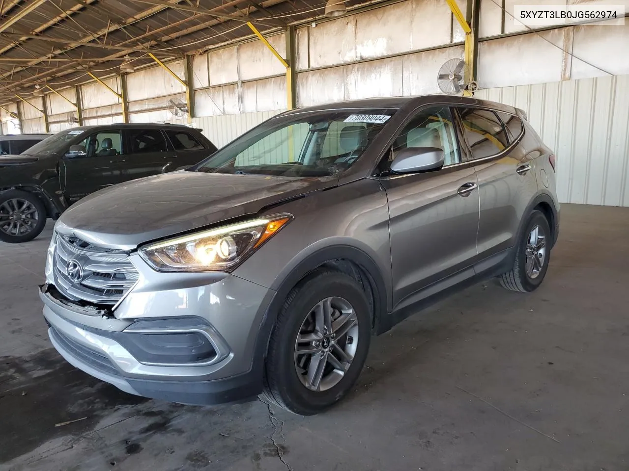 5XYZT3LB0JG562974 2018 Hyundai Santa Fe Sport