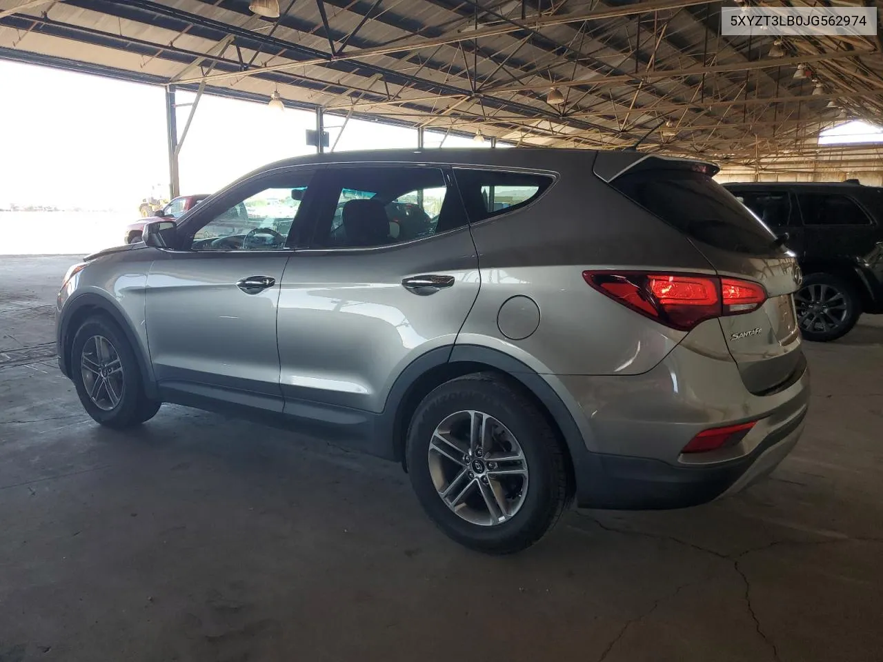 5XYZT3LB0JG562974 2018 Hyundai Santa Fe Sport