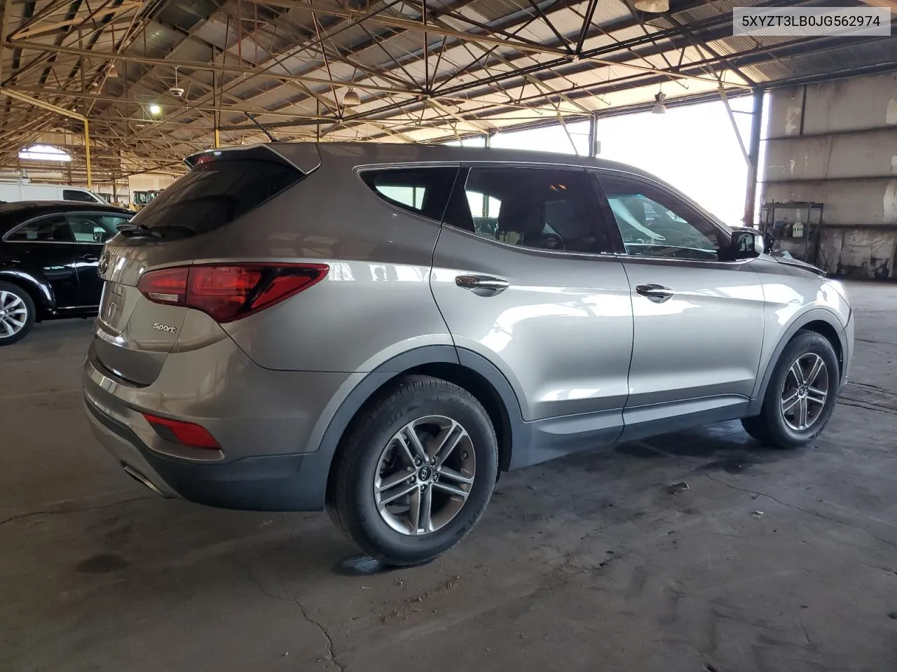 2018 Hyundai Santa Fe Sport VIN: 5XYZT3LB0JG562974 Lot: 70309044