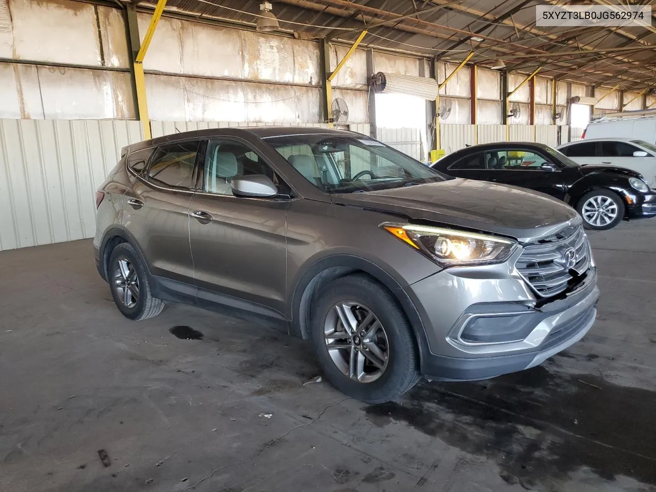 5XYZT3LB0JG562974 2018 Hyundai Santa Fe Sport