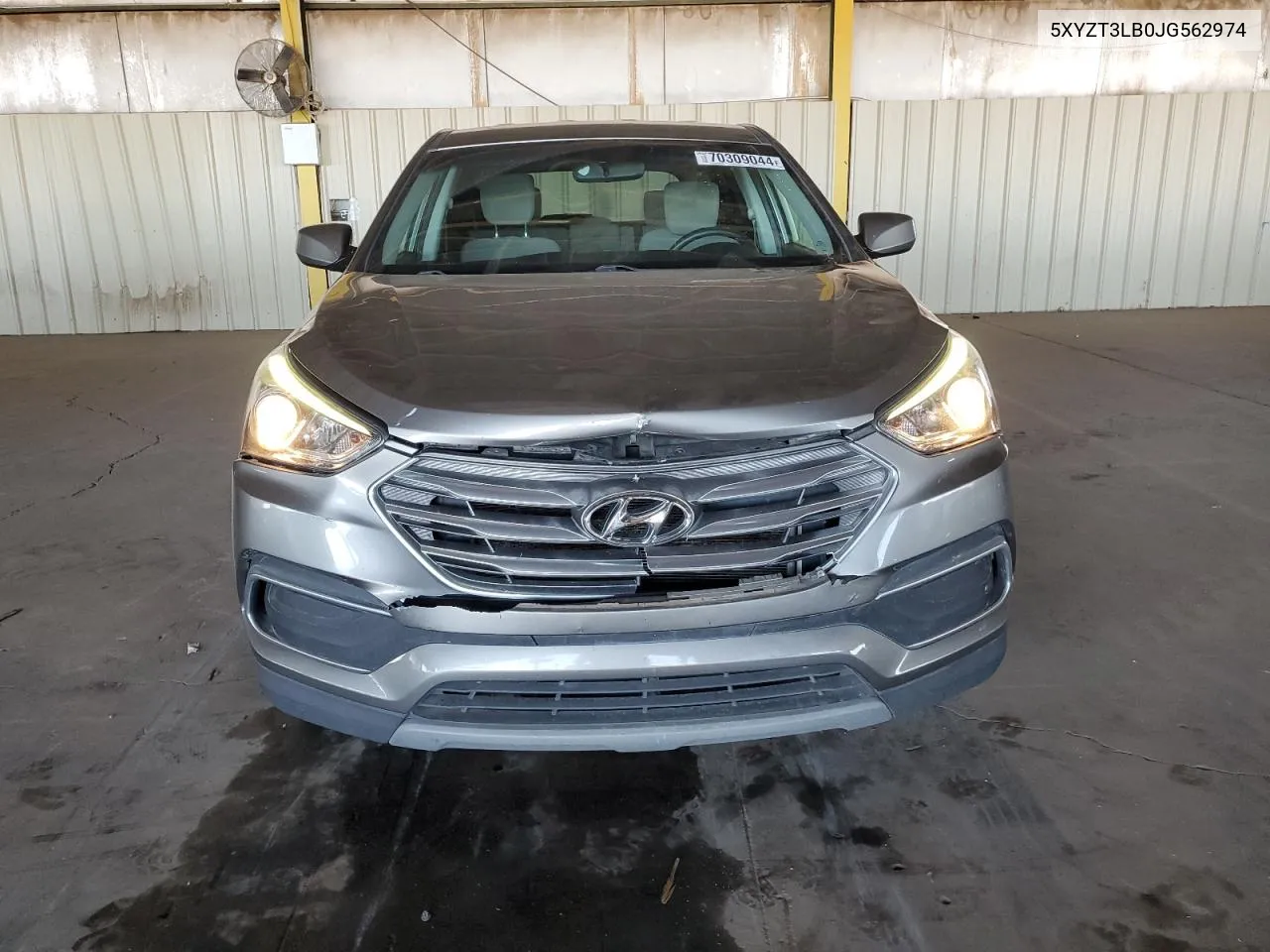 5XYZT3LB0JG562974 2018 Hyundai Santa Fe Sport