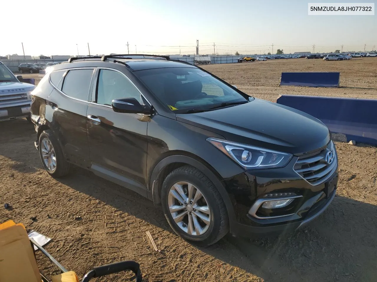 5NMZUDLA8JH077322 2018 Hyundai Santa Fe Sport