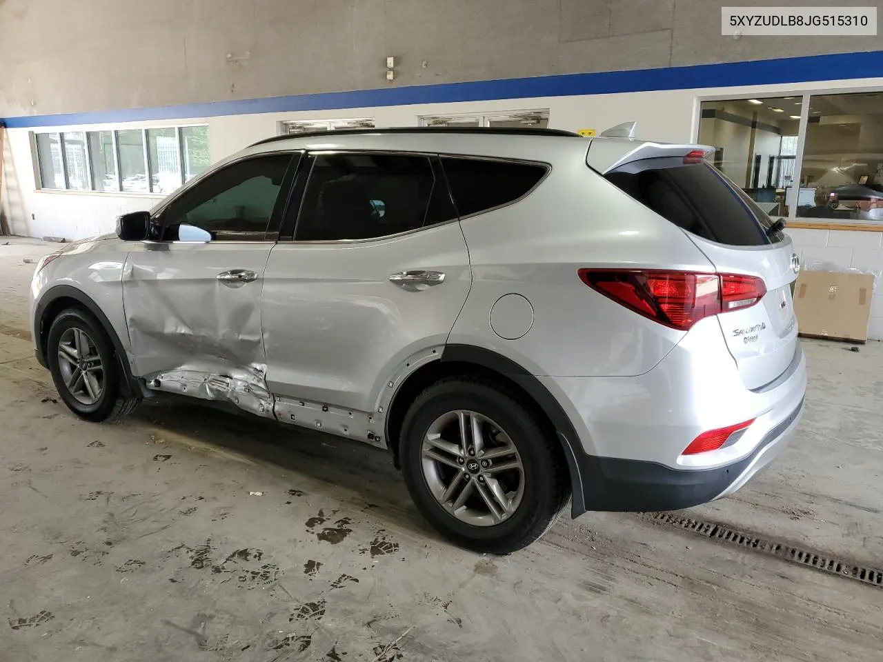 2018 Hyundai Santa Fe Sport VIN: 5XYZUDLB8JG515310 Lot: 70370004