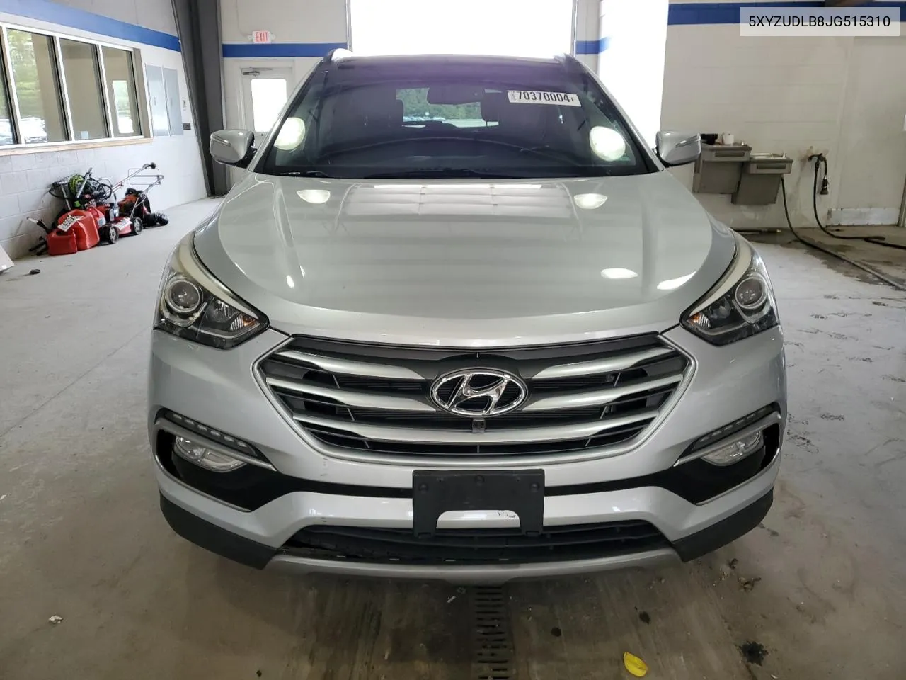 2018 Hyundai Santa Fe Sport VIN: 5XYZUDLB8JG515310 Lot: 70370004