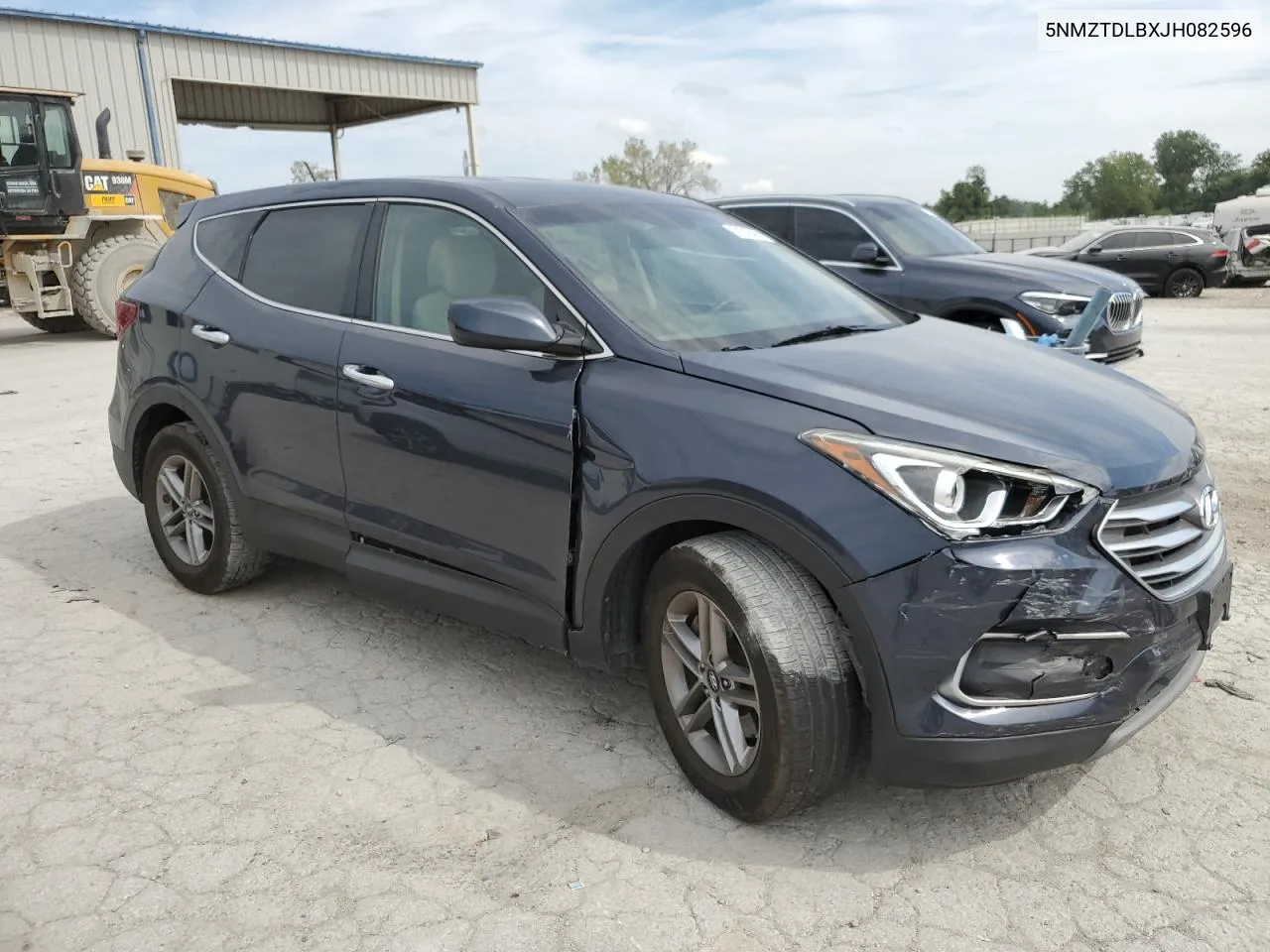 5NMZTDLBXJH082596 2018 Hyundai Santa Fe Sport