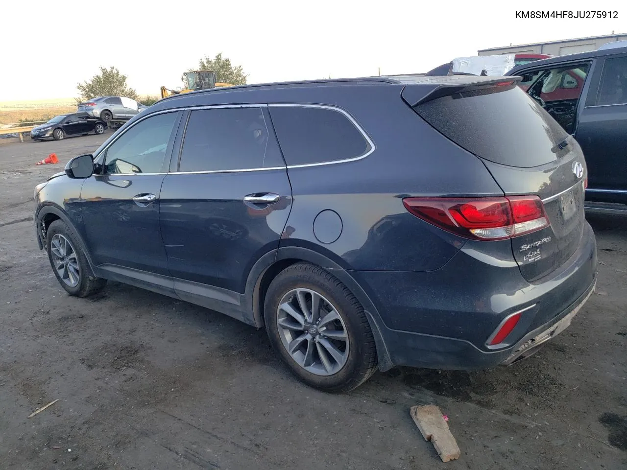 2018 Hyundai Santa Fe Se VIN: KM8SM4HF8JU275912 Lot: 70688454